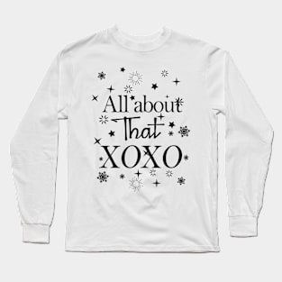 valentines day by chakibium Long Sleeve T-Shirt